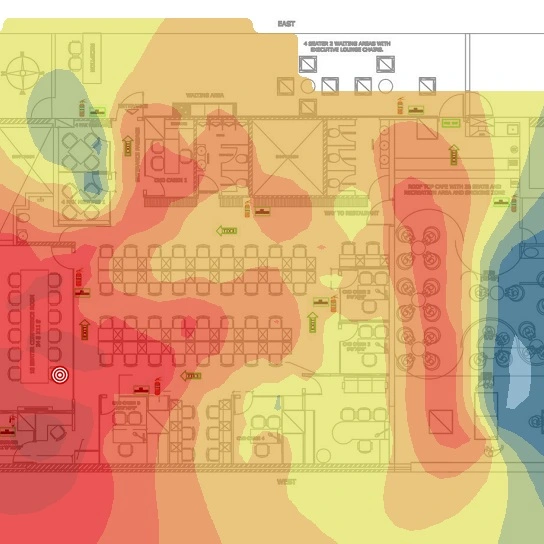 WiFi Heat Map